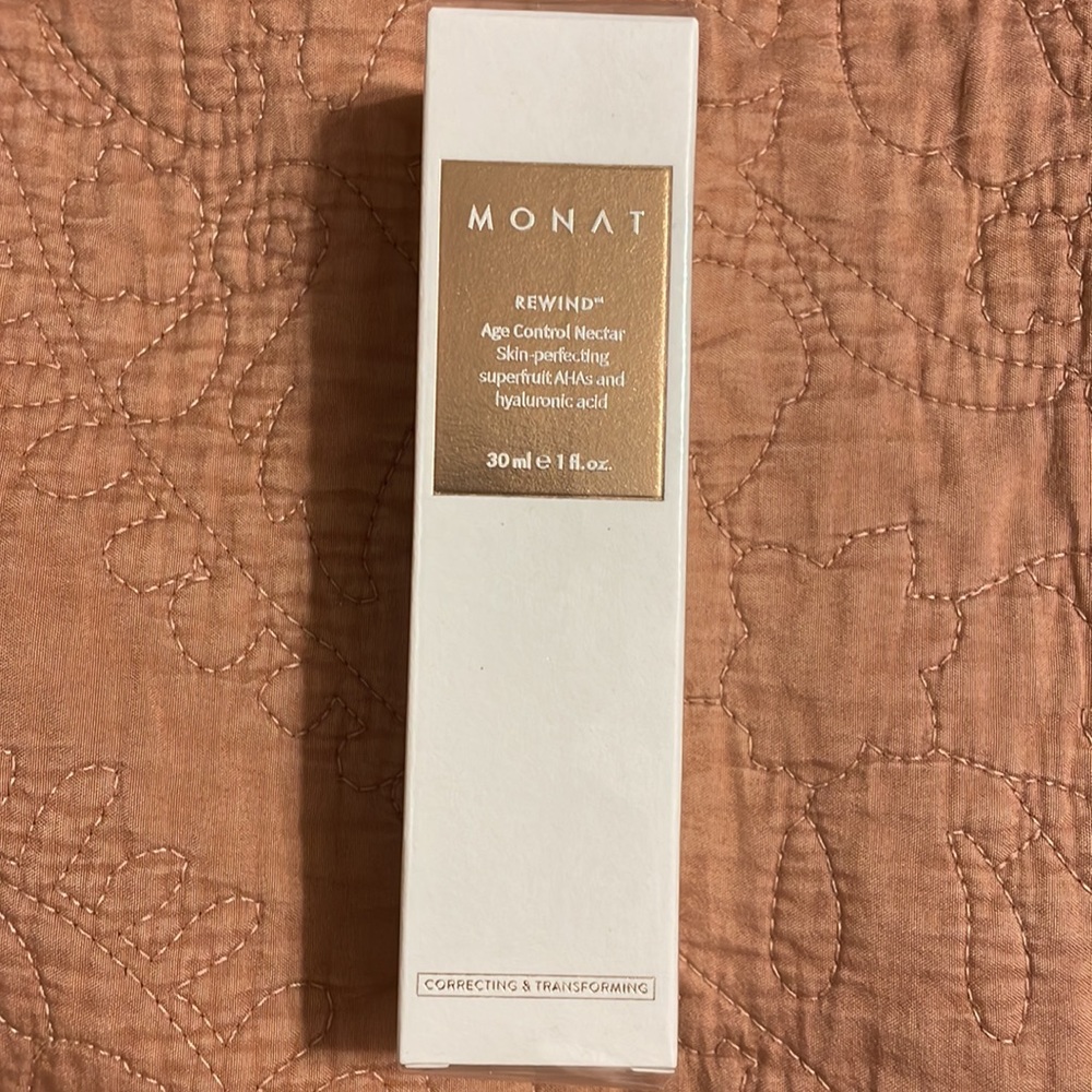 Monat Rewind Age Control Nectar. Brand new in plastic.